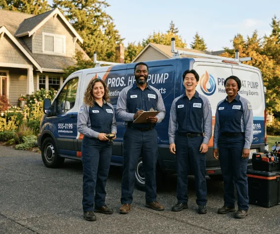 Heat Pump Installation company in Ruby, SC