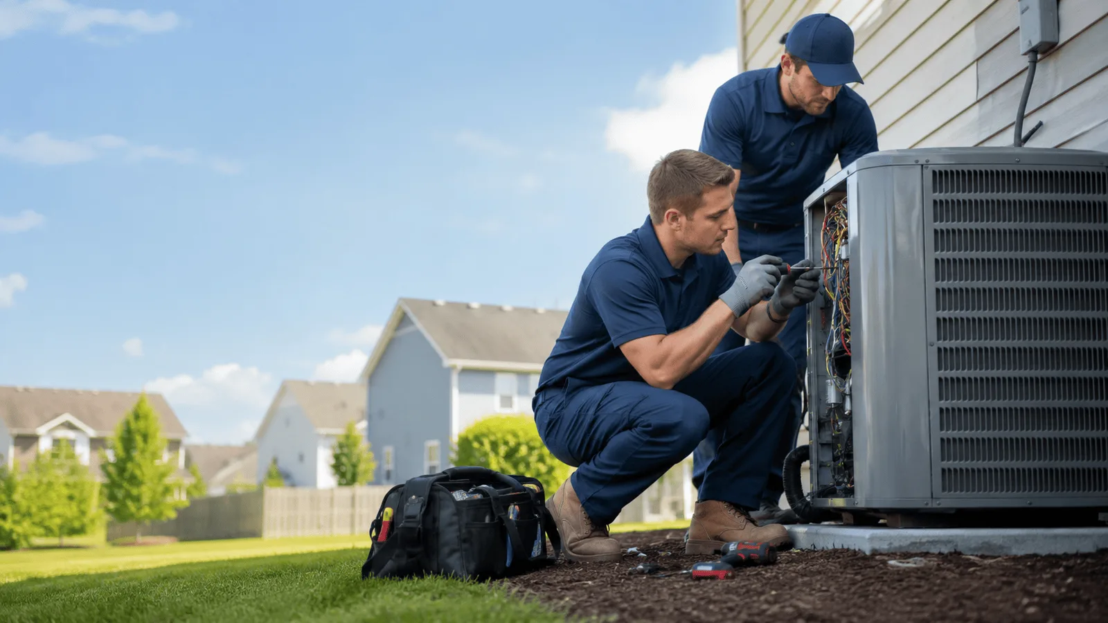 Heat Pump Installation in Ruby, SC near me